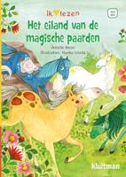 Kluitman Boek AVI M4 Het Eiland van de Magische Paarden - thumbnail