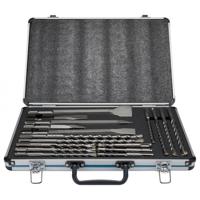 Makita Accessoires B-64680 | PB4S SDS+ boor/beitelset | 17-delig SDS-PLUS | in aluminium koffer - B-64680 - thumbnail