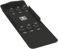 Wera 9405 Textiel Box 8767 C TORX® HF 2, leeg, 152 x 159 x 35 mm - 05136454001 - thumbnail
