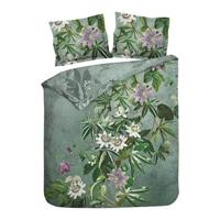 Heckett & Lane Heckett & Lane Bertil Dekbedovertrek Laurel Green 200x200/220 - thumbnail