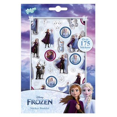Totum disney frozen 2 - stickervellen, 4st.