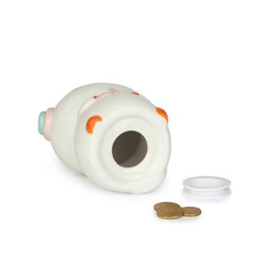 Coin bank Kawaii Melody white ceramic Coin bank Kawaii Melody white ceramic
