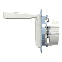 Merten MEG2312-0319 Wandcontactdoos System M Polar-wit 1 stuk(s) - thumbnail