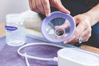 Lansinoh Comfort Fit 36mm Borstschild - thumbnail