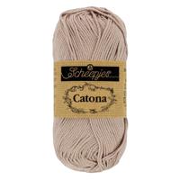 Scheepjes Catona 50g - 406 Soft Beige - Haakgaren / Breigaren - thumbnail
