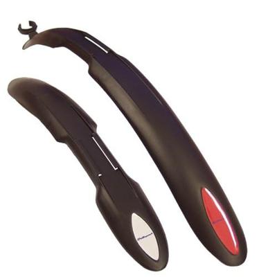 Spatbordset 26" Polisport Colorado - zwart