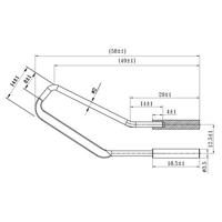 TOOLCRAFT Soldeerpunt Inhoud: 1 stuk(s) - thumbnail
