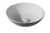 Solid surface waskom Sanne greige EXT - thumbnail