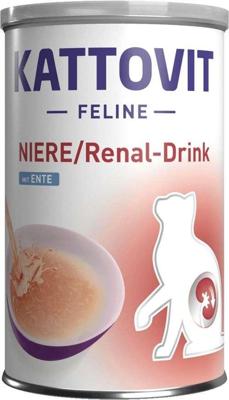 KATTOVIT Feline Niere Renal drink Duck - Kattensnoepje - 135ml