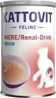 KATTOVIT Feline Niere Renal drink Duck - Kattensnoepje - 135ml - thumbnail
