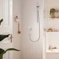 Inbouw Douchemengkraan HansGrohe Rebris S Eengreeps Voor iBox Universal Chroom - thumbnail