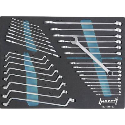 Hazet 163-140/33 Gereedschapsset Handwerker 33-delig Hazet 163-140/33 Gereedschapsset Handwerker 33-delig