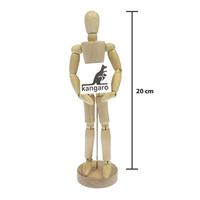 Kangaro K-830301 Ledenpop 20 Cm Vrouw - thumbnail