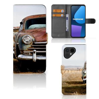 Fairphone 5 | Telefoonhoesje met foto | Vintage Auto