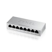 Zyxel GS-108BV5-EU0101F netwerk-switch Unmanaged L2 Gigabit Ethernet (10/100/1000) - thumbnail