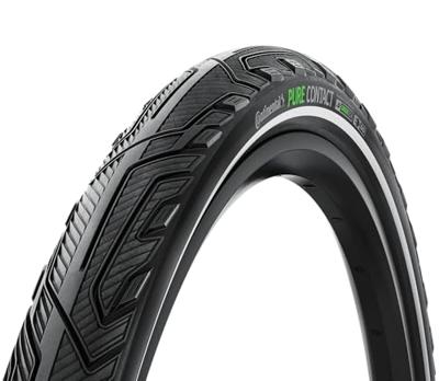 Continental "pure contact" buitenband tyre conti pure contact 40-622 black/reflex