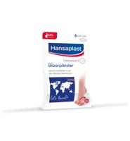 Hansaplast Sos Blaarpleister Klein Strip 6 - thumbnail