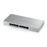 Zyxel Gigabit web/Smart Managed PoE+ Switch met 8 poorten met een budget van 60 watt [GS1200-8HP] - thumbnail