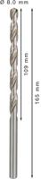 Bosch Accessoires Metaalboren HSS-G, DIN 340 8 x 109 x 165 mm 5st - 2608596827 - thumbnail