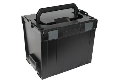 Sortimo L-BOXX 374 6100000308 Gereedschapskist (leeg) ABS Zwart (l x b x h) 442 x 357 x 389 mm