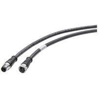Siemens 6XV18016DN10 M12 Aantal polen (sensoren): 4 10 m 1 stuk(s) Piece - thumbnail