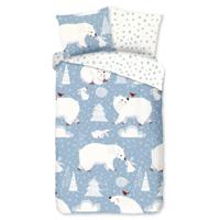 Good Morning Dekbedovertrek Northpole 140 x 200/220 cm + 1 kussen - thumbnail
