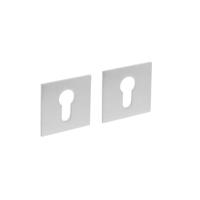 Intersteel Magneet rozetTira cilindergat RVS vierkant - 0035.342417 - thumbnail