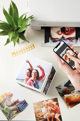 Canon PP-201 Photo Paper Plus Glossy II 13x13cm 265g 20 vel - thumbnail