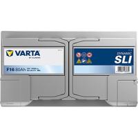 Varta Accu Blue Dynamic F16 80 Ah 5804000743132 - thumbnail