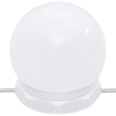 Kaptafel met LED-verlichting 60x40x140 cm gerookt eikenkleur Kaptafel met LED-verlichting 60x40x140 cm gerookt eikenkleur