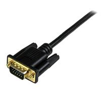 StarTech.com 3m actieve HDMI naar VGA converter kabel - HDMI naar VGA adapter 300cm - zwart - 1920x1200 / 1080p - thumbnail