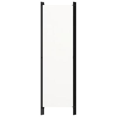 VidaXL Kamerscherm met 3 panelen 150x180 cm wit VidaXL Kamerscherm met 3 panelen 150x180 cm wit