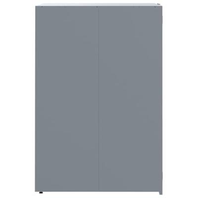 Containerberging voor 4 containers 276x79x117 cm staal grijs