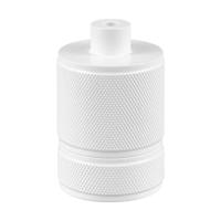 DIY lamphouders - Lamponderdelen - ø4.6 x 7 cm - E27 - Wit - Cilinder - Ontworpen voor Hanglampen, Wandlampen - thumbnail