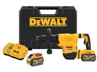 DeWALT DCH832X2-QW 6kg SDS-Max Accu Breekhamer 54V XR FlexVolt 9.0Ah in koffer - thumbnail
