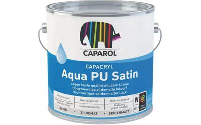 Caparol Capacryl Aqua PU Satin - Zijdeglans