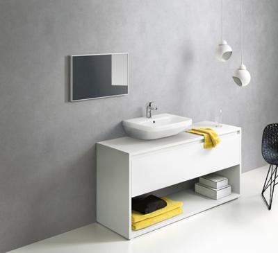 Hansgrohe Logiss wastafelkraan 100 CoolStart met waste chroom 71102000