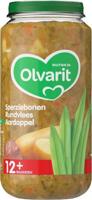 Olvarit 12m Sperziebonen Rundvlees Aardappel - thumbnail