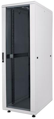 Intellinet 712958 19inch-patchkast (b x h x d) 600 x 1284 x 600 mm 26 HE Grijs-wit (RAL 7035)