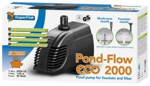 Superfish Pond flow eco 2000 - thumbnail