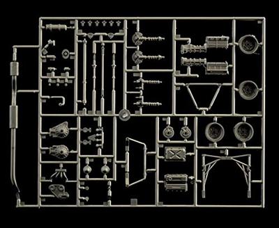 Italeri 1/24 Fiat 131 Abarth Rally (ITA-3662)