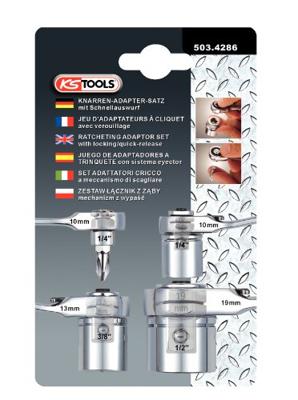 KS Tools 503.4287 5034287 Adapter voor verwisselbare koppen 1 stuk(s) KS Tools 503.4287 5034287 Adapter voor verwisselbare koppen 1 stuk(s)