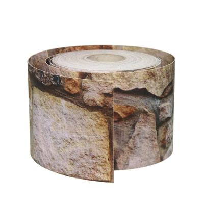 Privacystrook zacht H19 x L2600 cm zandsteen Fensoband Effenso - Effenso