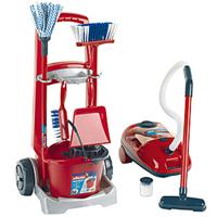 Theo klein Vileda cleaning trolley + vacuüm cleaner - thumbnail