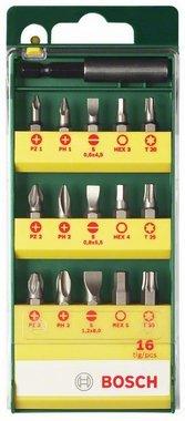 Bosch Accessoires 15-delige schroefbitset | 2607019453 - 2607019453