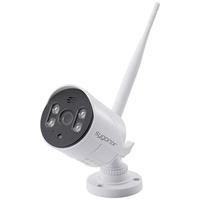 Sygonix SY-5046554 Bewakingscameraset Radiografisch 8-kanaals Met 1 camera 1920 x 1080 Pixel 2.4 GHz - thumbnail