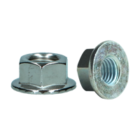 pgb-Europe PGB-FASTENERS | Zeskant flensmoer Kl8 DIN 6923 M 6 Zn | 200 st 692380100603 - thumbnail