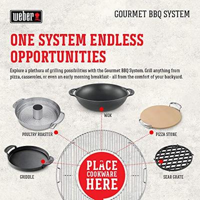 Weber GBS Bakplaat - thumbnail