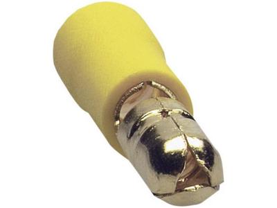 Sinuslive Car-Hifi bol kabelschoen Set van 10 stuks 6 mm² 6 mm Verguld