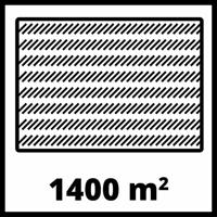 Einhell GC-PM 46/5 S Grasmaaier Benzine Incl. zelfaandrijving 2000 W Snijbreedte max. 46 mm Geschikt voor 1400 m² - thumbnail
